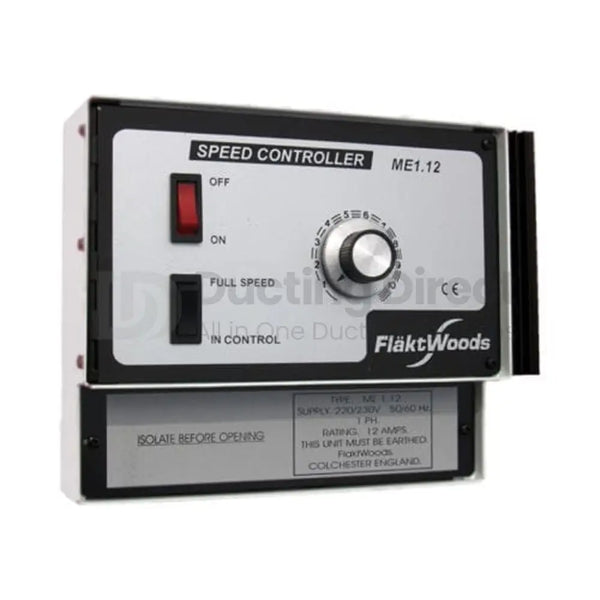 ME1.12 Fan Speed Controller DA414855 - Flakt Woods