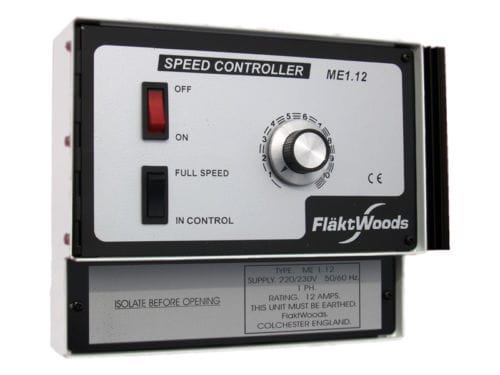 ME1.12 Fan Speed Controller DA414855 - Flakt Woods