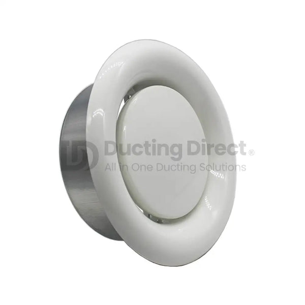 Metal Air Exhaust Valve with Mounting Ring variable