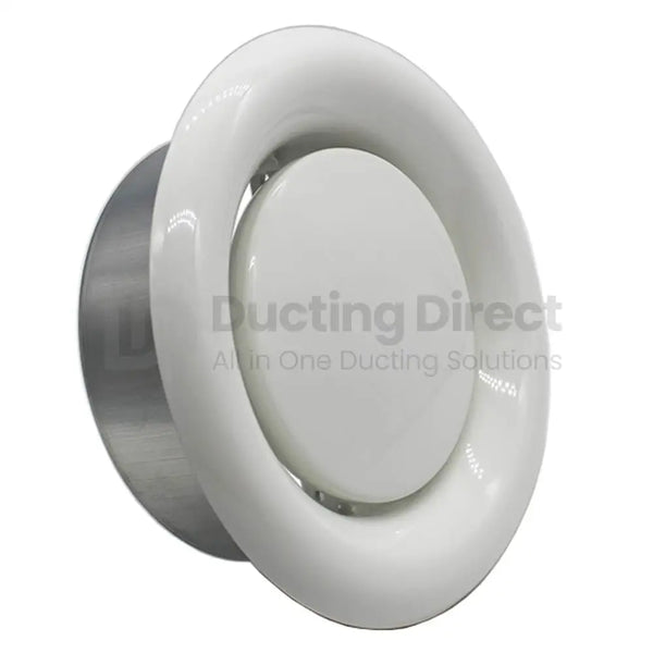 Metal Air Exhaust Valve with Mounting Ring variable