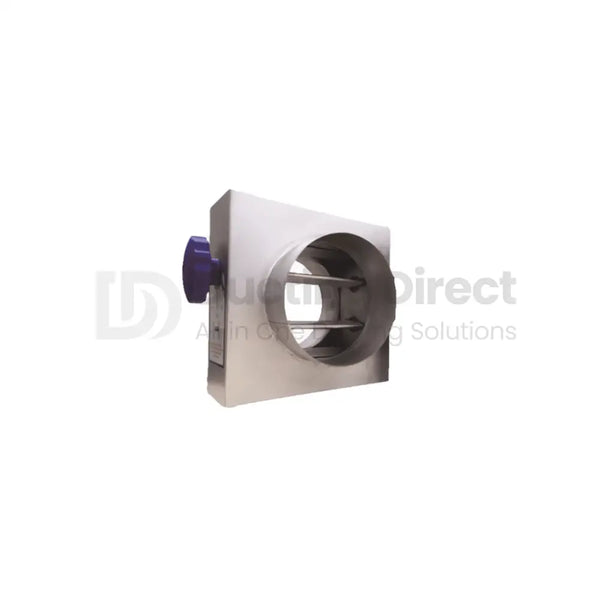 Multileaf Circular Volume Control Damper variable
