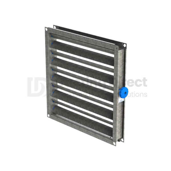 Multileaf Rectangular Volume Control Damper variable