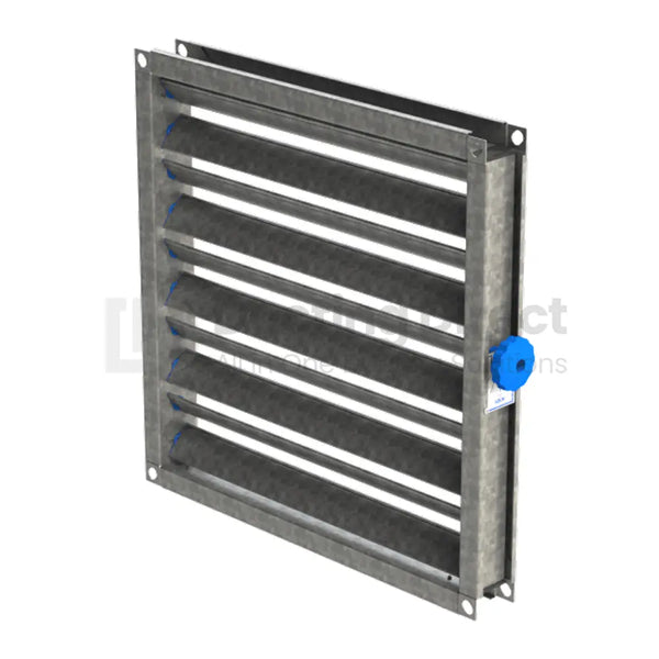 Multileaf Rectangular Volume Control Damper variable