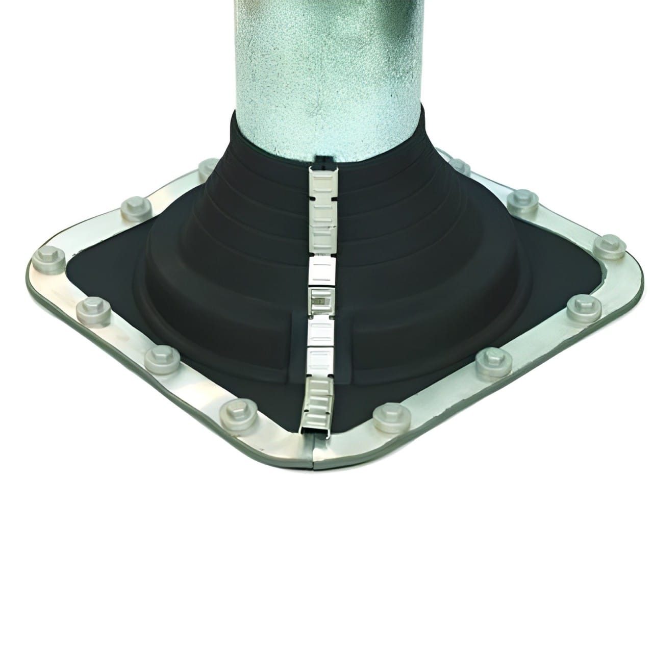 Dektite Combo Roof Pipe Flashing (With Clips)