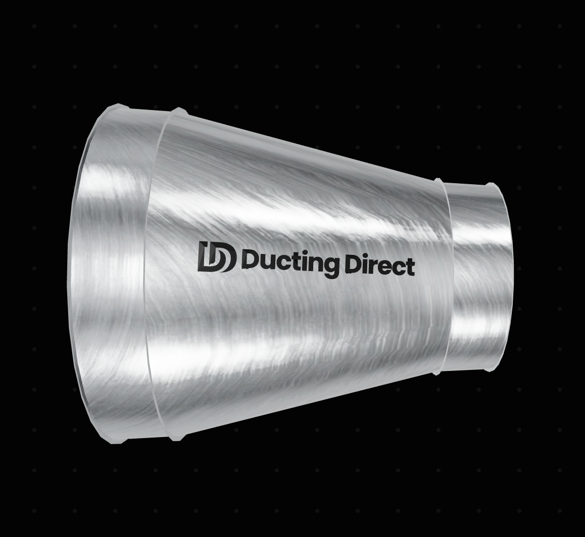 Long Concentric Fabricated Reducer