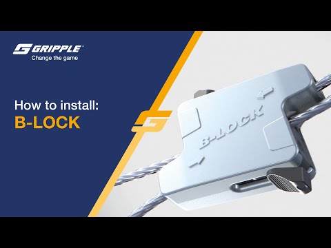 Gripple B-Lock Wire Rope, 100m x 2mm