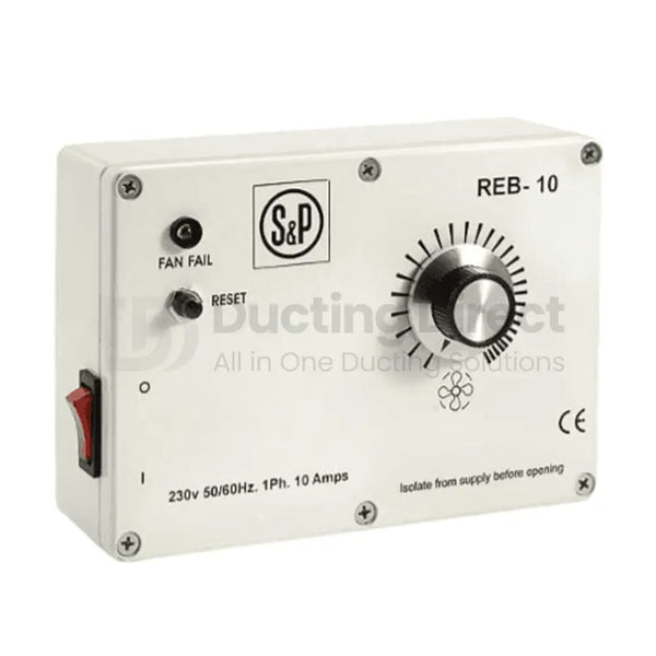 REB10 S&P Fan Speed Controller - Soler & Palau