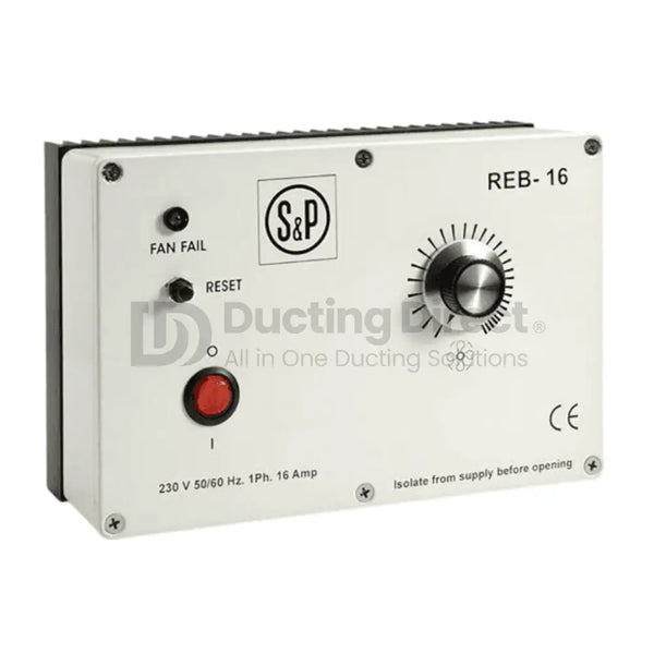 REB16 S&P Fan Speed Controller - Soler & Palau