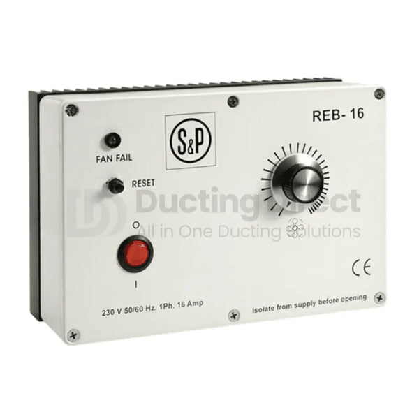 REB16 S&P Fan Speed Controller - Soler & Palau