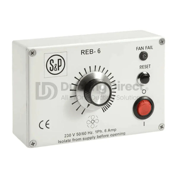 REB6 S&P Fan Speed Controller - Soler & Palau