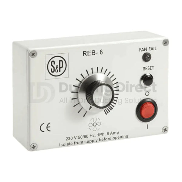 REB6 S&P Fan Speed Controller - Soler & Palau