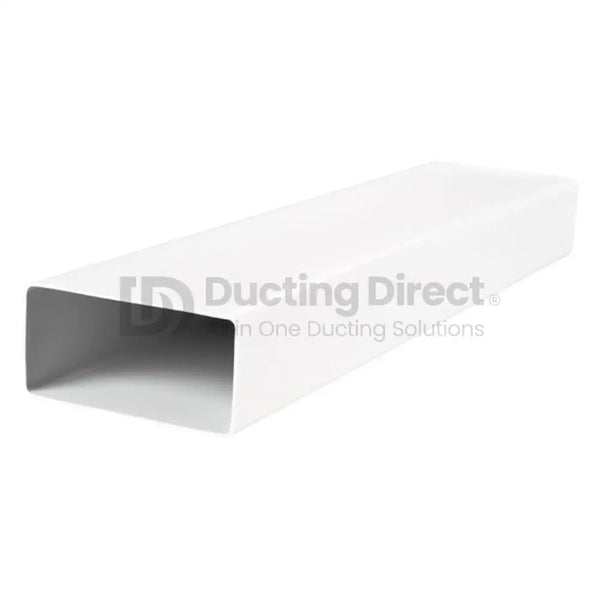 Rigid PVC Flat Rectangular Pipe - Plastic Duct