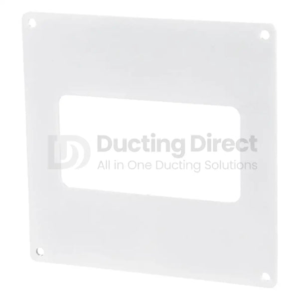 Rigid PVC Flat Wall Plate - Plastic Duct variable