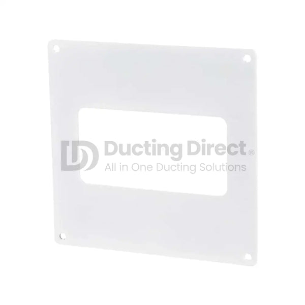 Rigid PVC Flat Wall Plate - Plastic Duct variable