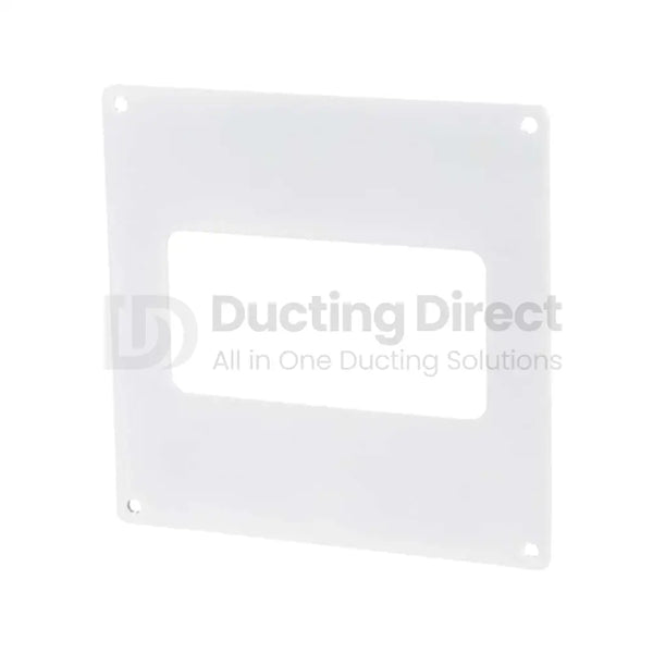Rigid PVC Flat Wall Plate - Plastic Duct variable