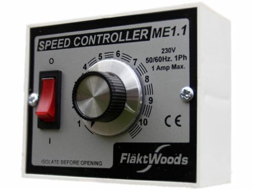 ME1.1 Fan Speed Controller DA410289 - Flakt Woods
