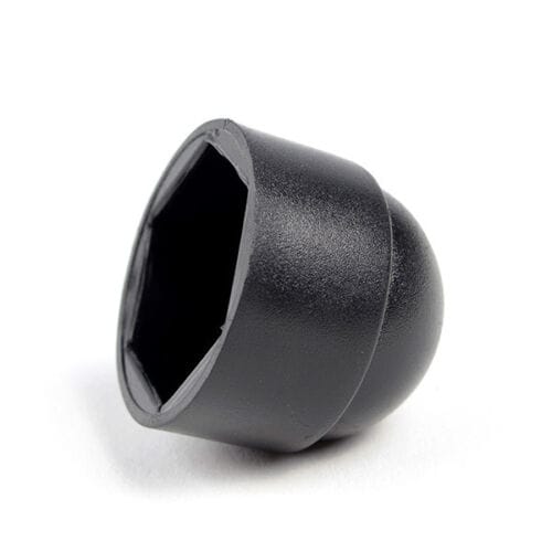 PVC Nut End Caps (per 100)