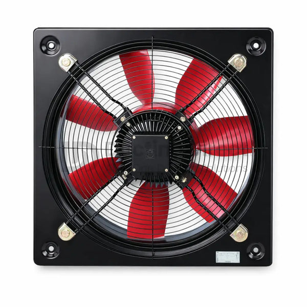 S&P HCBB/4 Plate Mounted Axial Fan - Single Phase