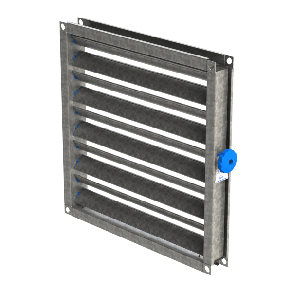 Multileaf Rectangular Volume Control Damper