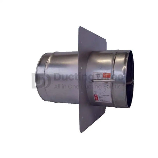 Single Blade Externally Resettable Fire & Control Damper variable