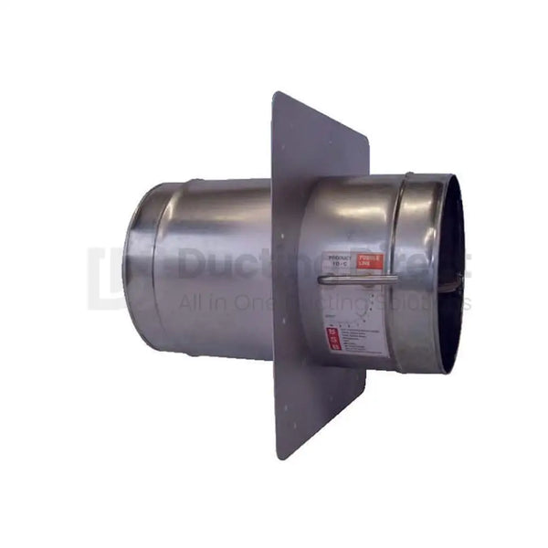 Single Blade Externally Resettable Fire & Control Damper variable