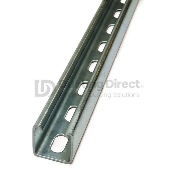 Slotted Channel Heavy Gauge 41mm x 41mm x 2.5mm 3m