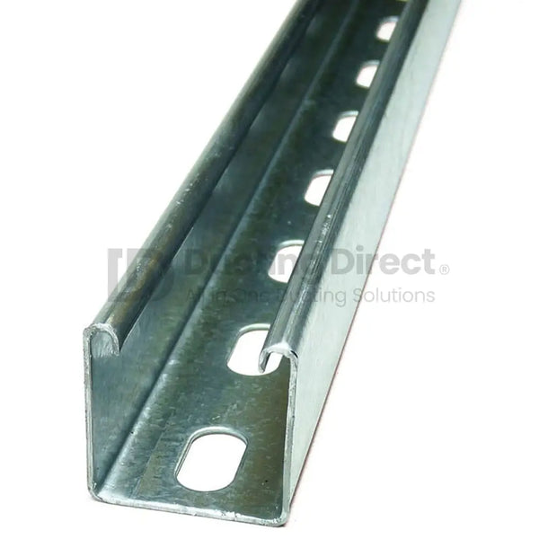 Slotted Channel Light Gauge 41mm x 41mm x 1.5mm 3m