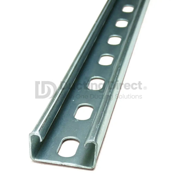 Slotted Channel Light Gauge 41mm x 21mm x 1.5mm 3m