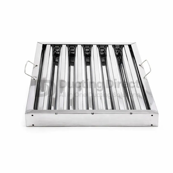 Stainless Steel Baffle Grease Filter