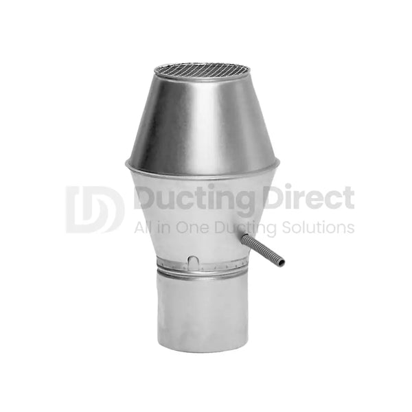 Swedish Jet Cowl Vertical Roof Hood variable