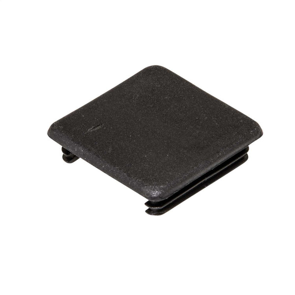 PVC Channel End Caps (per 100), 41mm x 41mm, Black