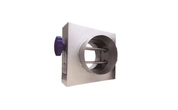 Multileaf Circular Volume Control Damper