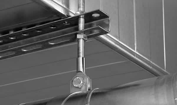 Suspension Ring With Seal 80MM To 400MM Ducting Direct Suspension Ring With Seal 80MM To 400MM Ducting Direct